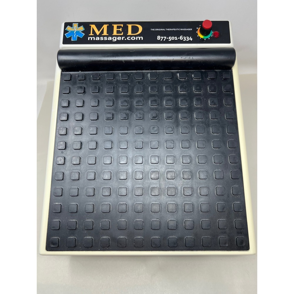 MedMassager MMF07 Variable Speed Foot Massager Therapeutic Circulation EXC